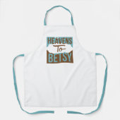 Tablier Cieux à Betsy (Recto)