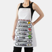 Tablier Cilantro - La semaine de Hell Funny Anti-Cilantro (Insitu)