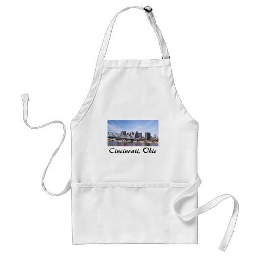 Tablier Cincinnati Ohio (Devant)