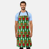 Tablier Cinco De Mayo (Porté)