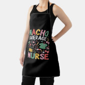 Tablier Cinco De Mayo Coquette Bow Nacho Infirmière Moyenn (Insitu)