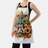 Tablier Cinco de Mayo Fiesta Apron (Insitu)