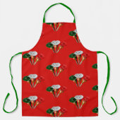 Tablier Cinco de mayo, fiesta mexicaine (Recto)