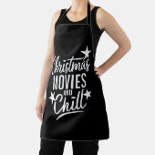 Tablier Cinéma De Noël Et Cadeau De Famille De Fête (Insitu)