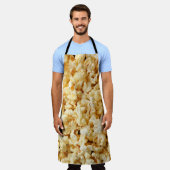 Tablier Cinéma Popcorn Arrière - plan complet. (Porté)