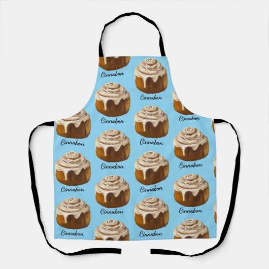 Tablier Cinnabon (Recto)