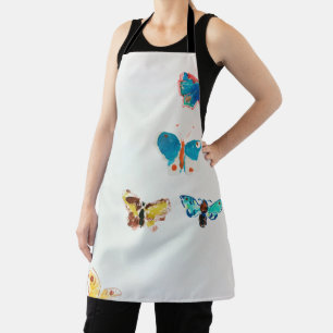 Tablier Cinq Papillons, Redon