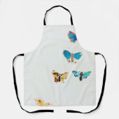 Tablier Cinq Papillons, Redon (Recto)