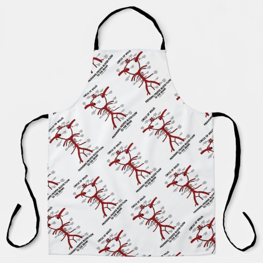 Tablier Circle of Willis Providing Proper Blood Flow (Recto)