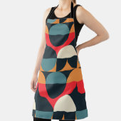 Tablier Circles illusion seamless pattern. (Insitu)
