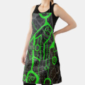 Tablier Circuit vert (Insitu)