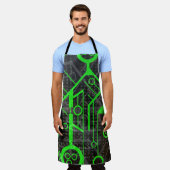 Tablier Circuit vert (Porté)