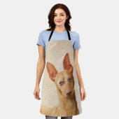 Tablier Cirneco dell’Etna Peinture - Cute Original Chien A (Porté)