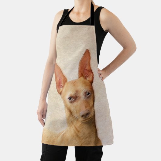 Tablier Cirneco dell’Etna Peinture - Cute Original Chien A (Insitu)