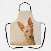 Tablier Cirneco dell’Etna Peinture - Cute Original Chien A (Recto)