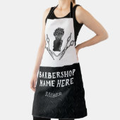 Tablier Ciseaux de barbier modernes robustes et tendance B (Insitu)