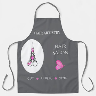 Tablier Ciseaux de la marque de salon de coiffure de luxe