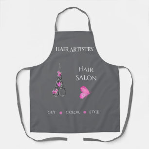 Tablier Ciseaux de la marque de salon de coiffure de luxe