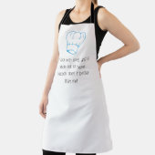 Tablier citation de cocina (Insitu)