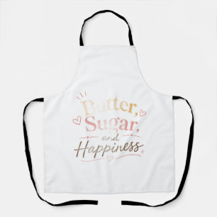 Tablier Citation de cuisine mignonne pour la pâtisserie