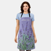 Tablier Citation de jardinage amusant Beau jardin de lavan (Porté)