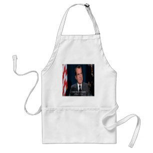 Tablier Citation de Nixon & Pas un Escroc