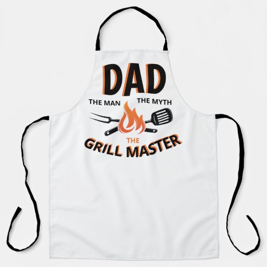 Tablier Citation de papa (Recto)