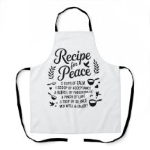 Citation de recette drôle Cuisine Calme, Acceptati