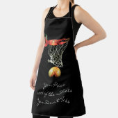 Tablier Citation de sport Motivation Basket (Insitu)