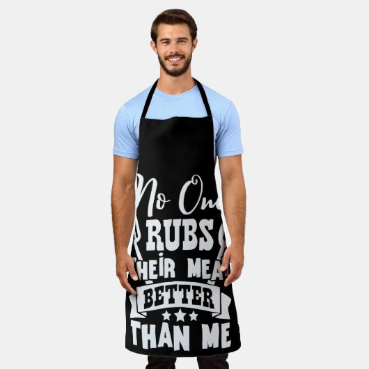 Tablier Citation drôle (Porté)