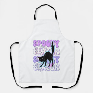 Tablier Citation drôle Saison effrayante Halloween Amateur
