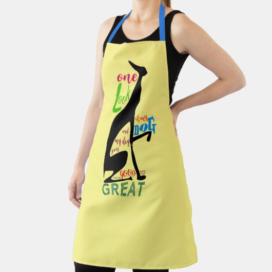 Tablier Citation Greyhound Dog Log (Insitu)