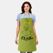 Tablier Citation Grinch Mister Stink Stunk (Porté)