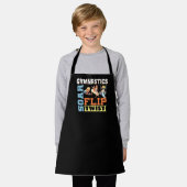 Tablier Citation Gymnastique Garçons - Tourner Tourner (Porté)