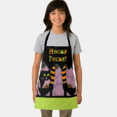 Tablier Citation Hocus Pocus Halloween Jambes sorcières Ch (Insitu)