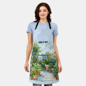 Tablier Citation Jardin amusant Beau Gardener du sentier d (Porté)