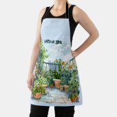 Tablier Citation Jardin amusant Beau Gardener du sentier d (Insitu)