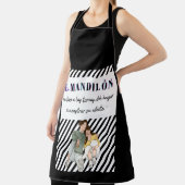 Tablier citation mandilon (Insitu)