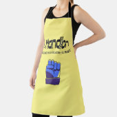 Tablier citation mandilon (Insitu)