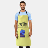 Tablier citation mandilon (Porté)