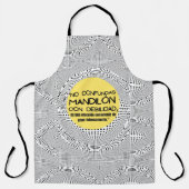 Tablier citation mandilon (Recto)