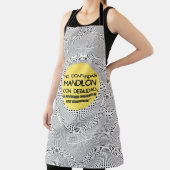 Tablier citation mandilon (Insitu)