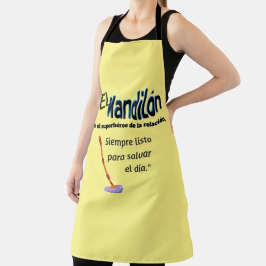 Tablier citation mandilon (Insitu)
