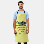 Tablier citation mandilon (Porté)