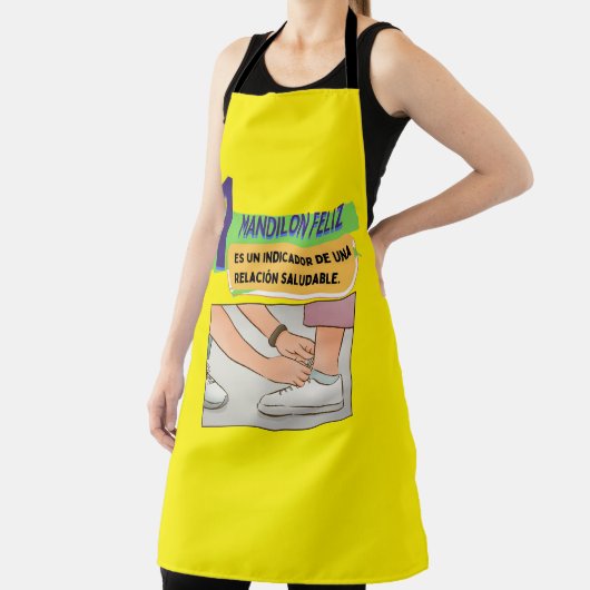 Tablier citation mandilon (Insitu)