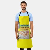 Tablier citation mandilon (Porté)