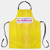 Tablier citation mandilon (Recto)