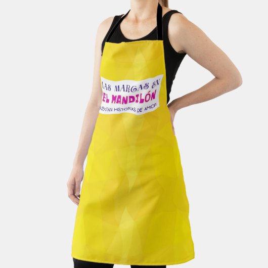 Tablier citation mandilon (Insitu)