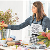 Tablier Citation motivationnelle de jardinage