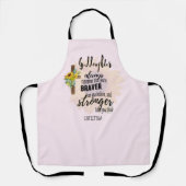 Tablier Citation motivationnelle de l'adolescent GODDAUGHT (Recto)